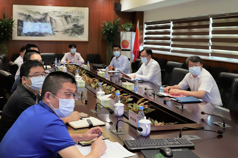 廖湘文总裁带队到深汕公司调研